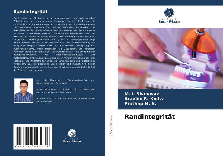 Knjiga Randintegrität Aravind R. Kudva