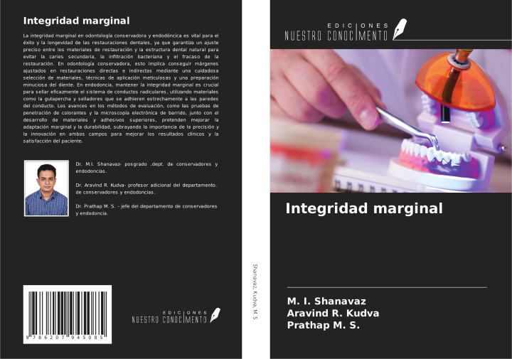 Knjiga Integridad marginal Aravind R. Kudva