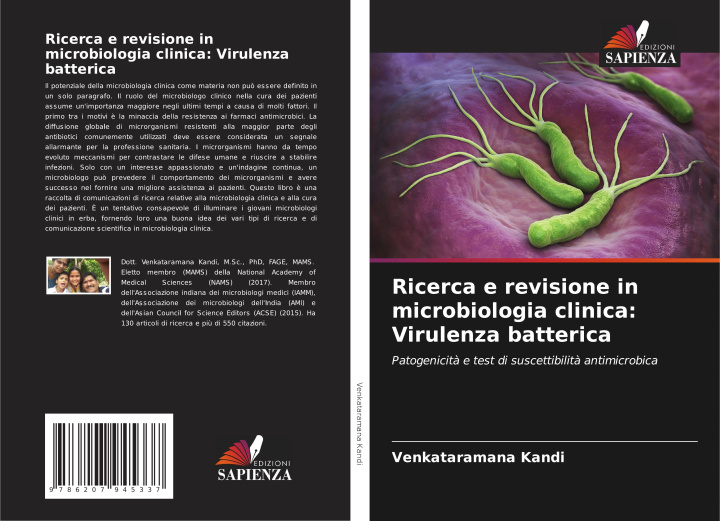 Buch Ricerca e revisione in microbiologia clinica: Virulenza batterica Venkataramana Kandi