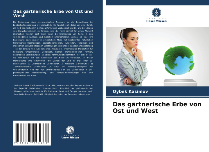 Buch Das gärtnerische Erbe von Ost und West Oybek Kasimov