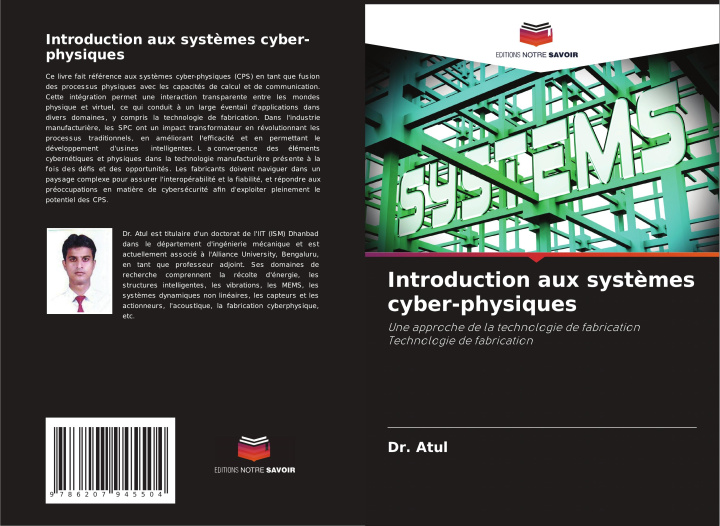 Knjiga Introduction aux syst?mes cyber-physiques Dr. Atul