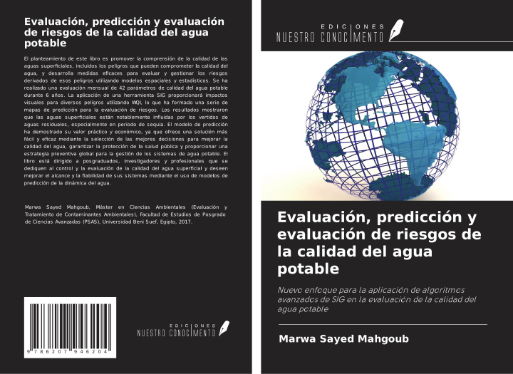 Buch Evaluación, predicción y evaluación de riesgos de la calidad del agua potable 