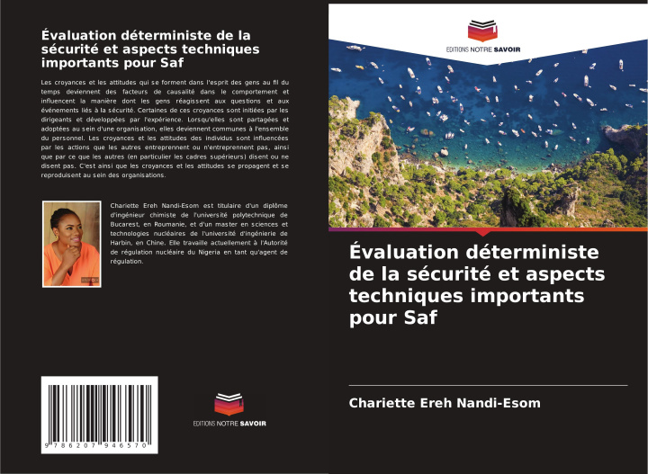Buch Évaluation déterministe de la sécurité et aspects techniques importants pour Saf Chariette Ereh Nandi-Esom