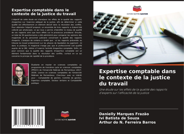 Βιβλίο Expertise comptable dans le contexte de la justice du travail Ivi Batista de Souza