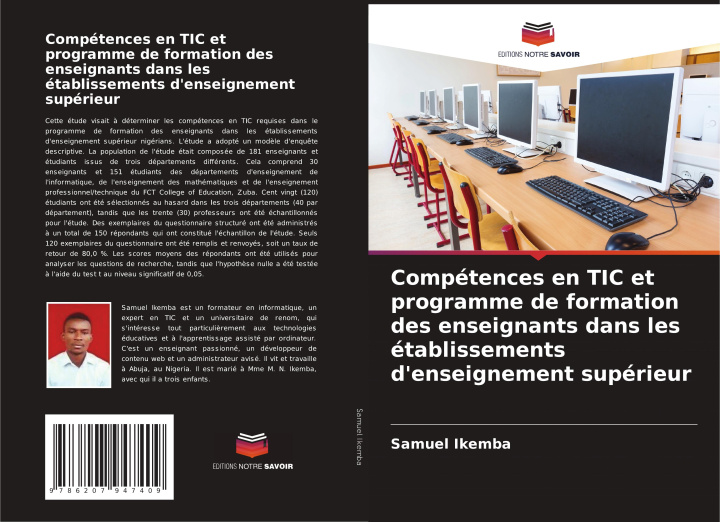 Knjiga Compétences en TIC et programme de formation des enseignants dans les établissements d'enseignement supérieur Samuel Ikemba