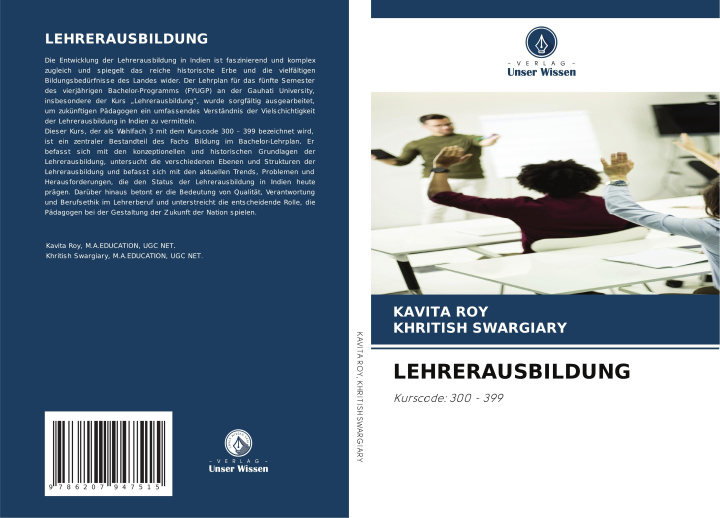 Knjiga LEHRERAUSBILDUNG Khritish Swargiary