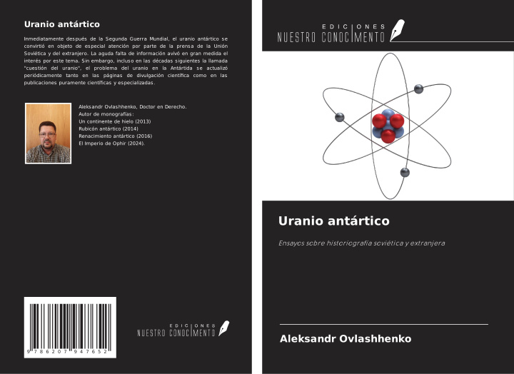 Knjiga Uranio antártico 