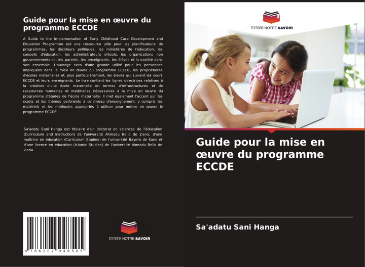 Knjiga Guide pour la mise en ?uvre du programme ECCDE Sa'adatu Sani Hanga