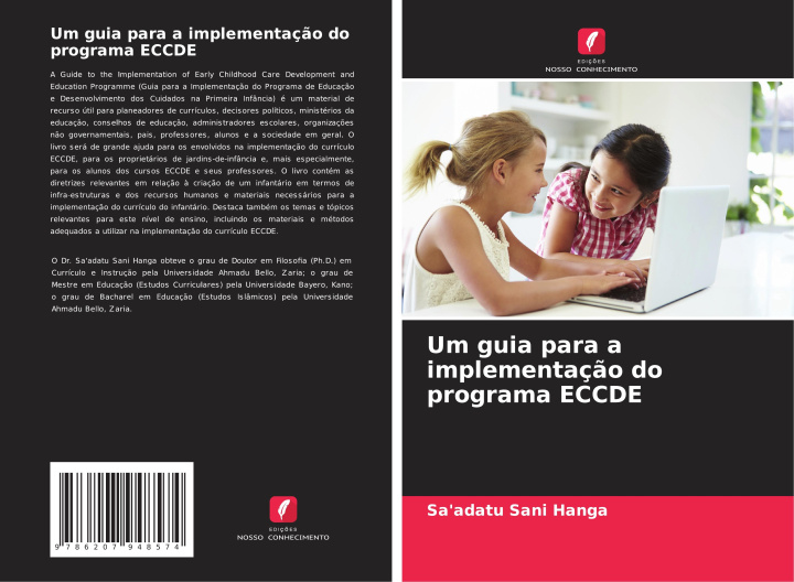 Knjiga Um guia para a implementaç?o do programa ECCDE Sa'adatu Sani Hanga