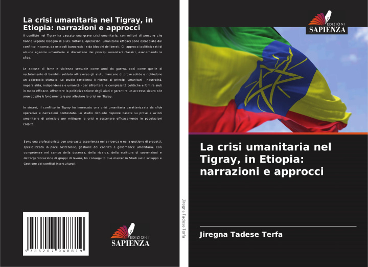 Buch La crisi umanitaria nel Tigray, in Etiopia: narrazioni e approcci Jiregna Tadese Terfa