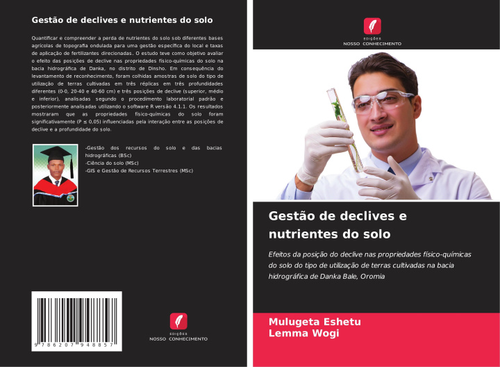 Knjiga Gest?o de declives e nutrientes do solo Lemma Wogi