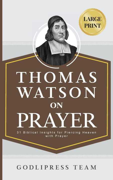 Kniha Thomas Watson on Prayer 