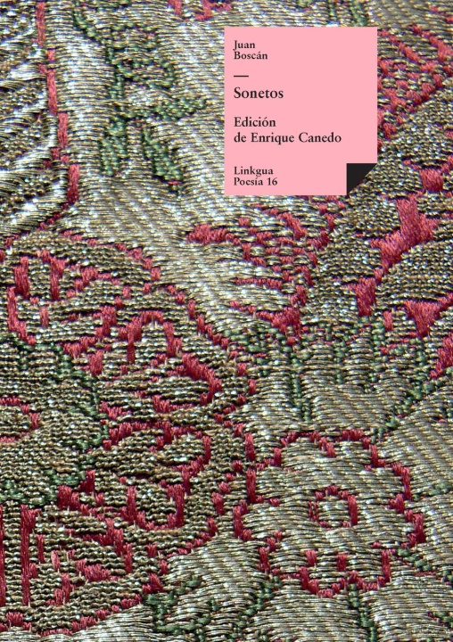 Βιβλίο Sonetos Juan Boscán