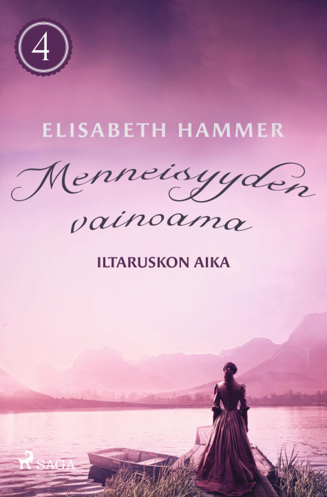 Книга Menneisyyden vainoama Saga Egmont