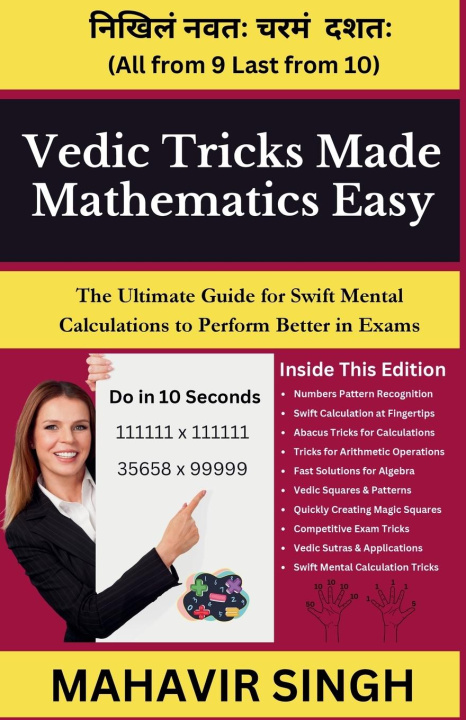 Boek Vedic Tricks Made Mathematics Easy MAHAVIR SINGH