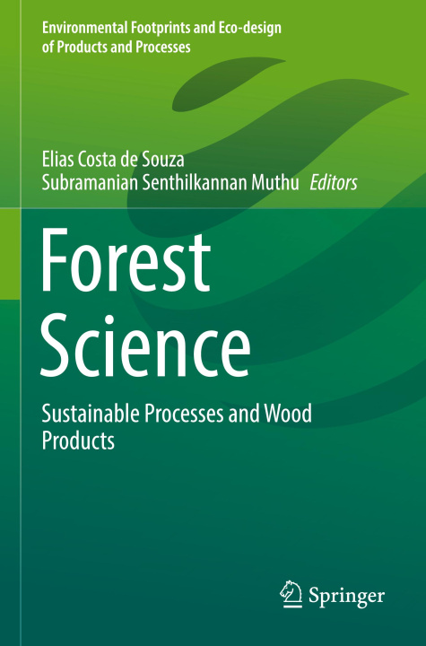 Βιβλίο Forest Science Elias Costa de Souza