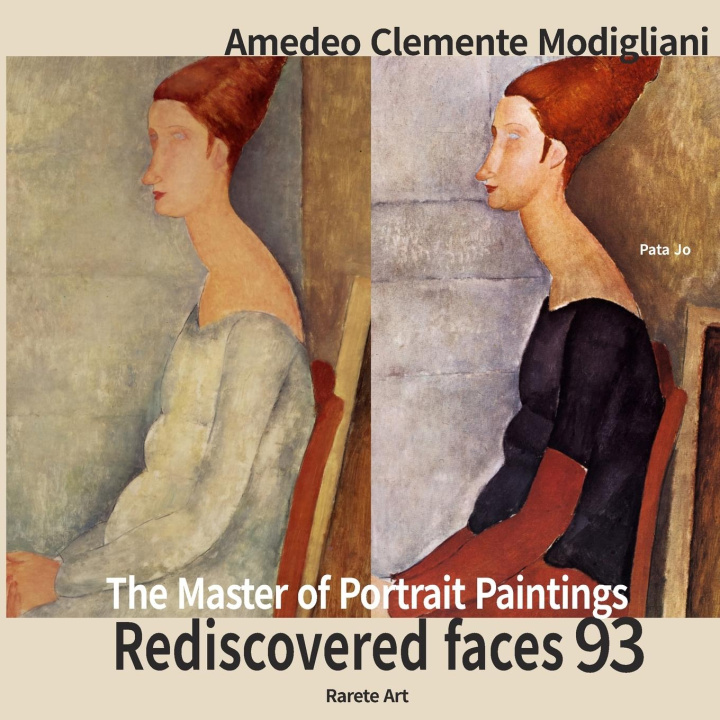 Boek Amedeo Modigliani Pata Jo