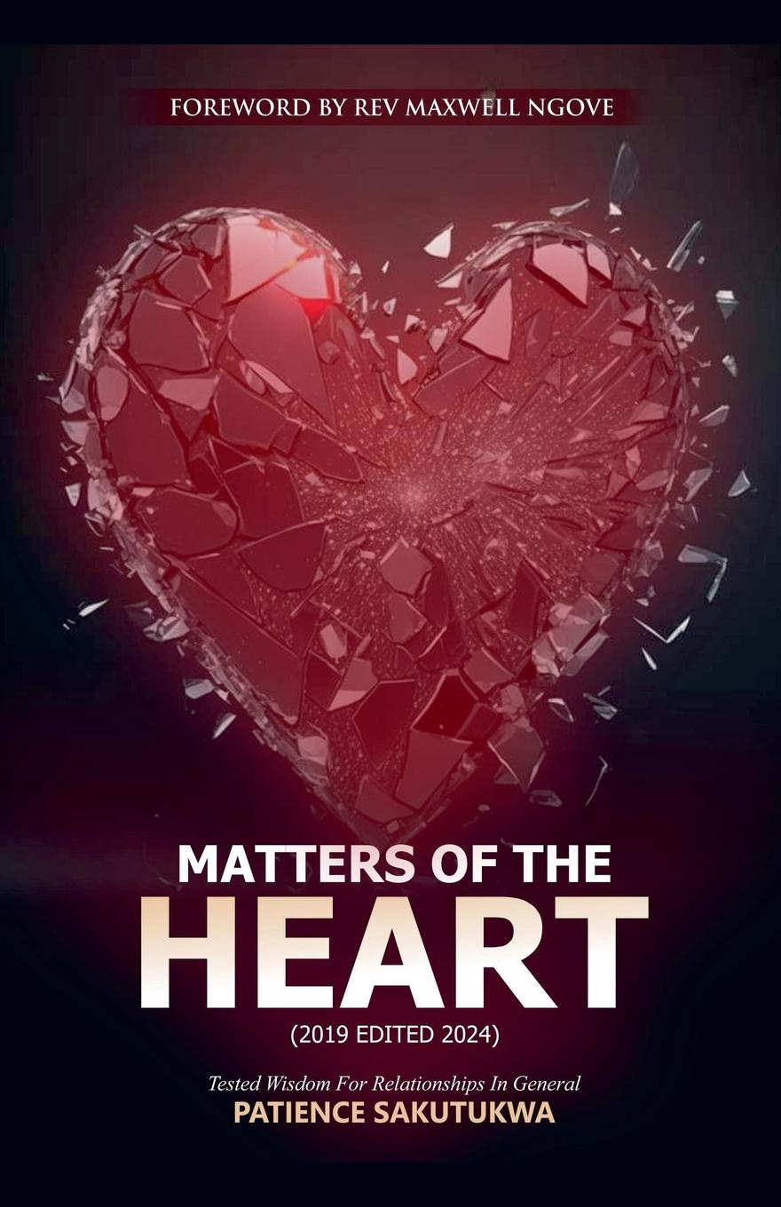 Buch Matters of the Heart  Edition 1 Patience Sakutukwa