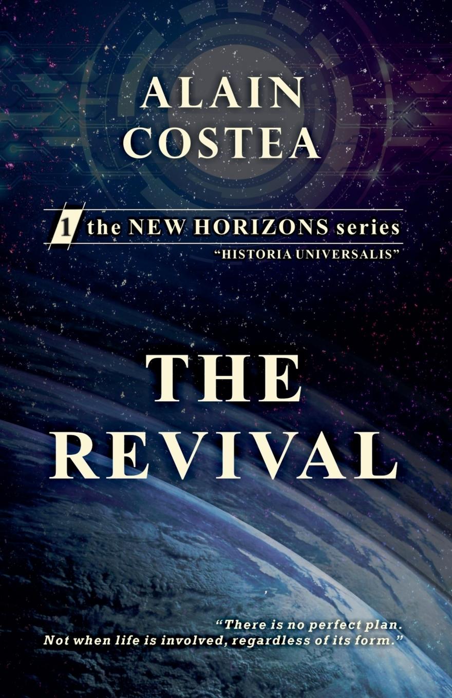 Kniha The Revival Alain Costea