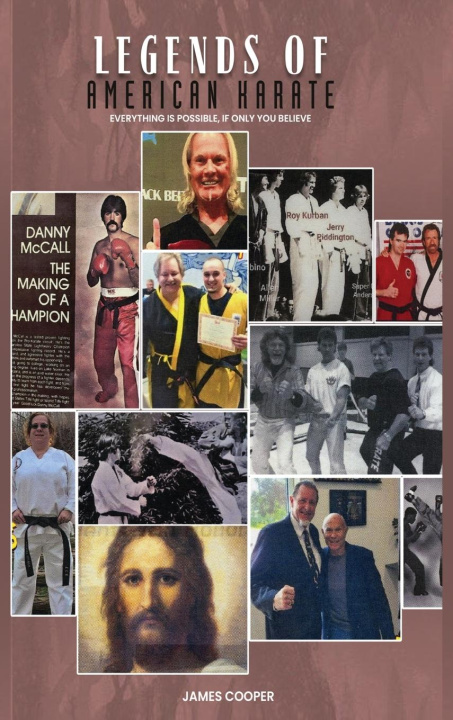 Βιβλίο Legends of Karate James Cooper