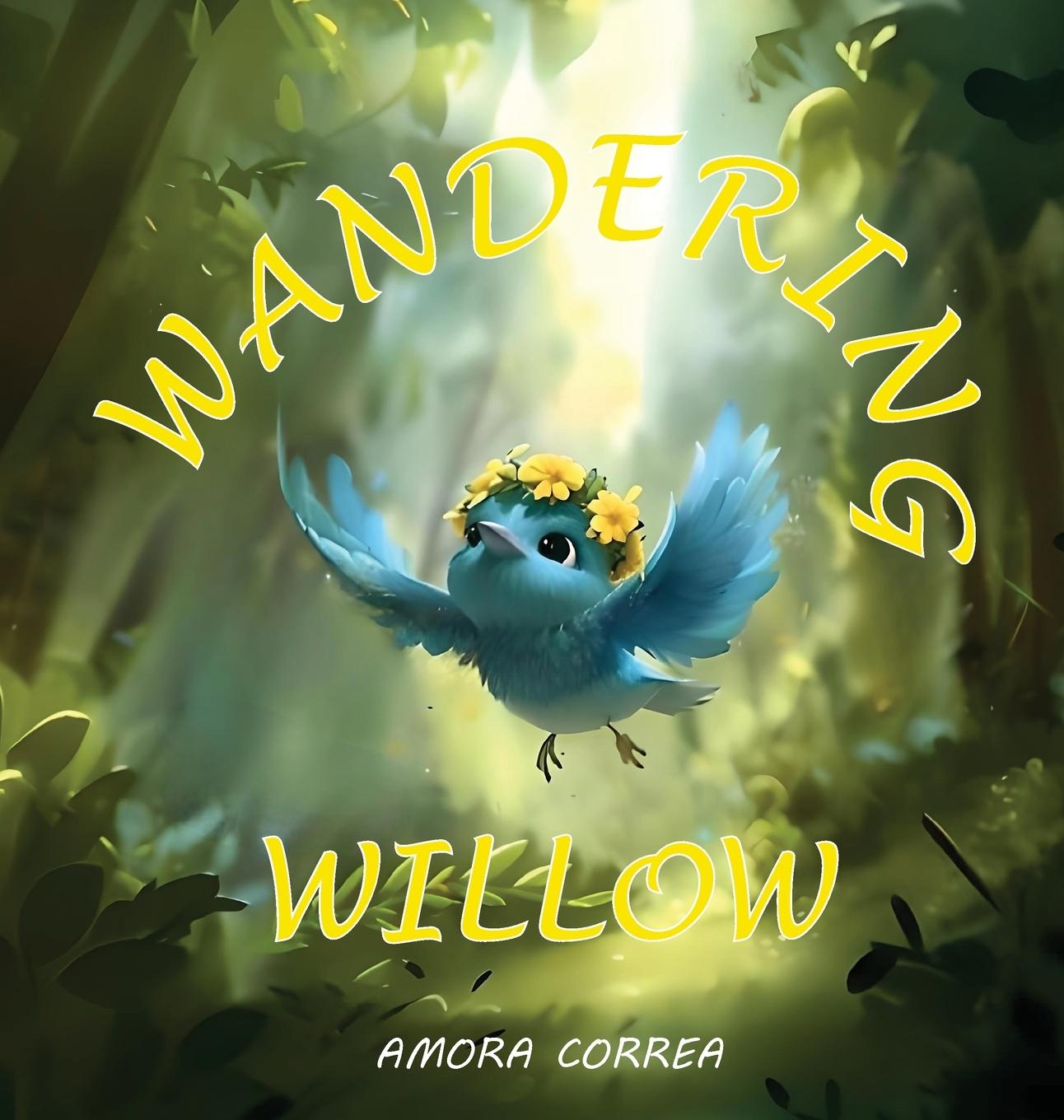 Knjiga Wandering Willow Chris Niccolls