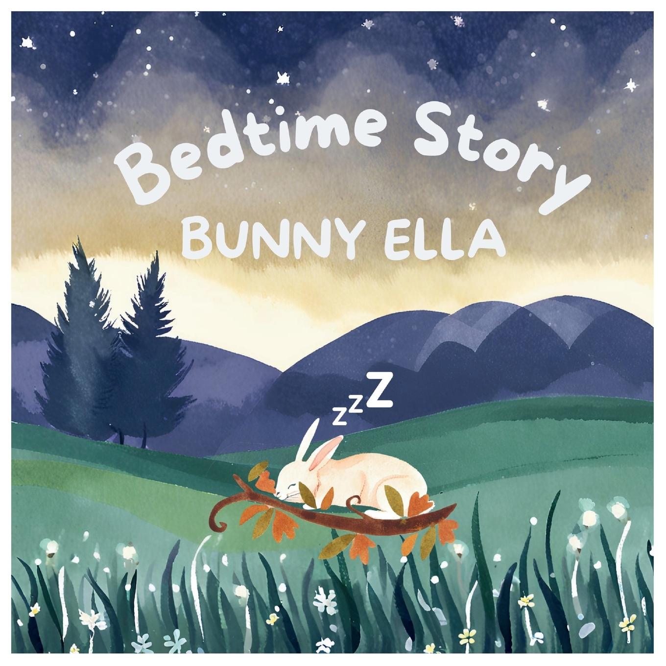 Buch Bedtime Story Bunny Ella Mirsada Talovic