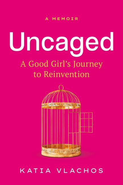 Boek Uncaged Katia Vlachos