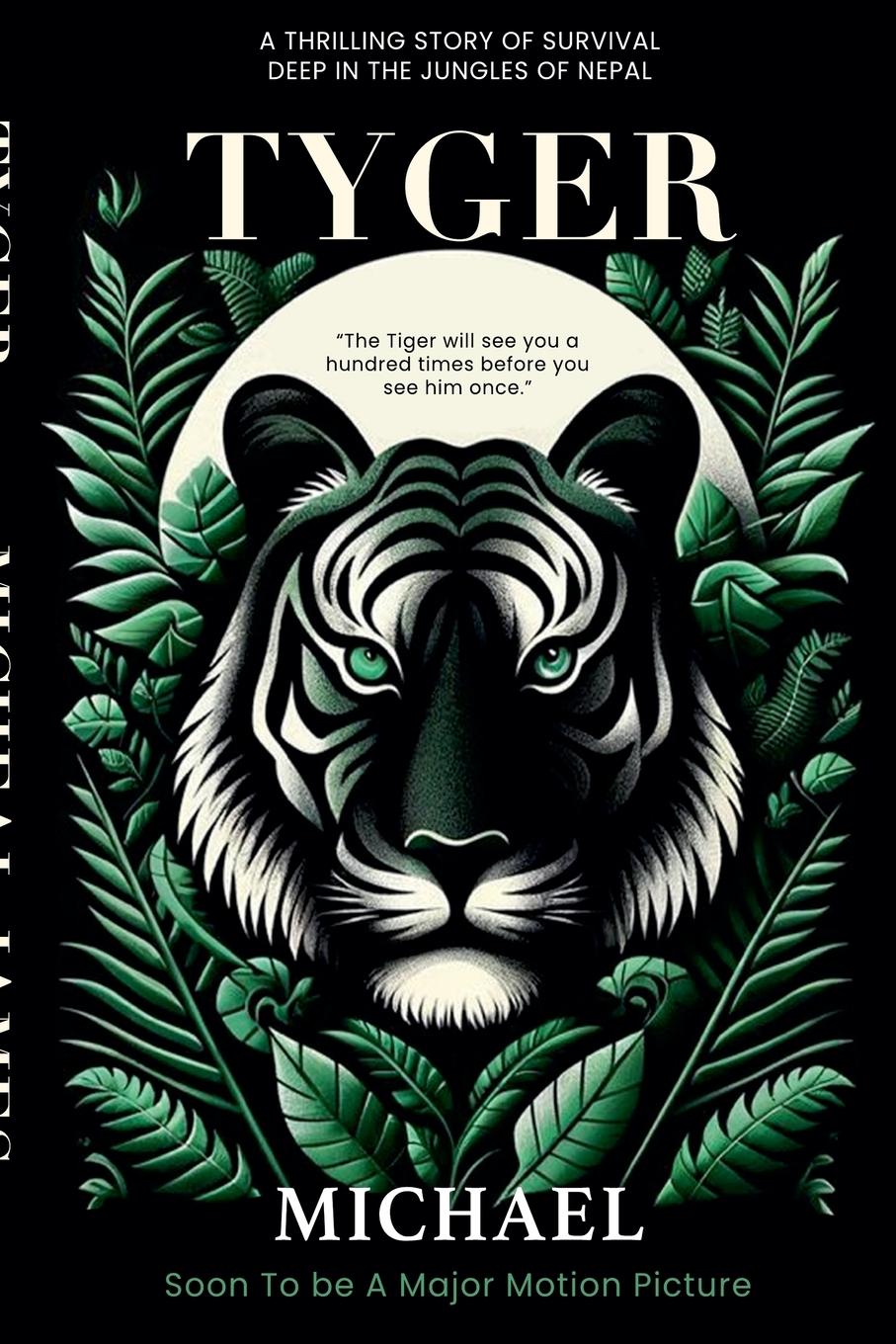 Carte Tyger Michael James