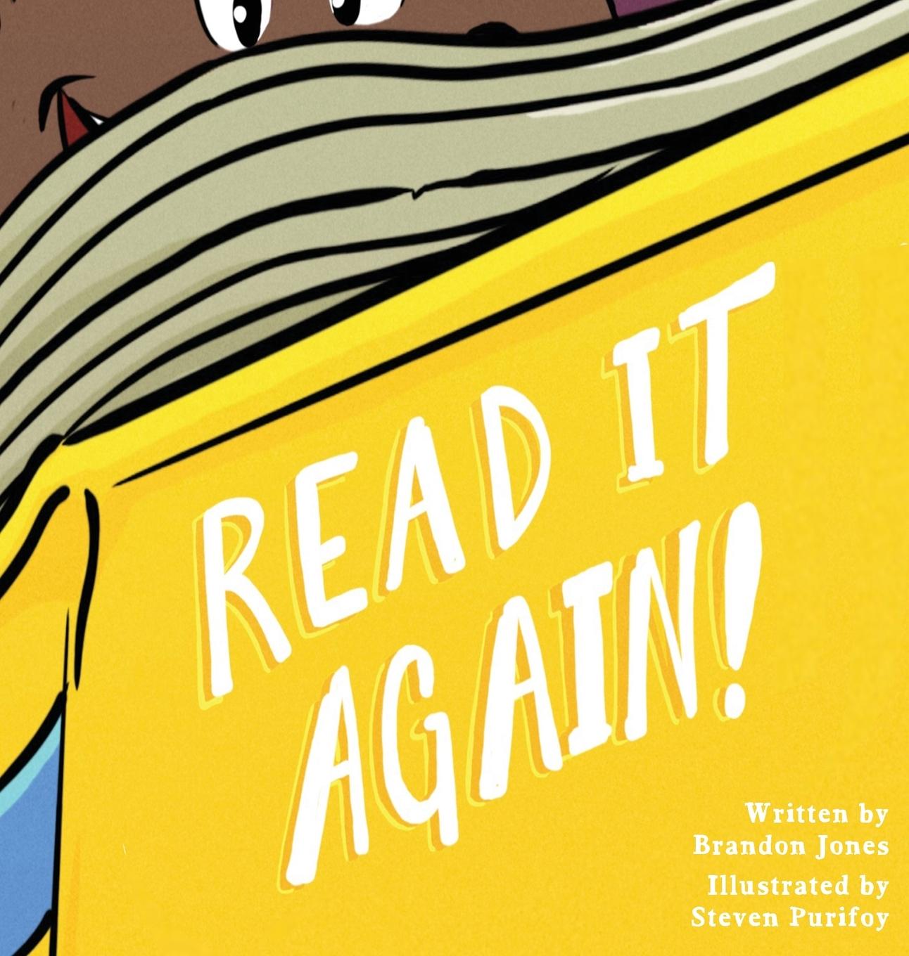 Book Read it Again! Brandon Jones