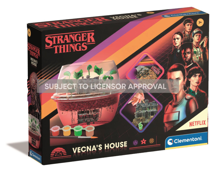 Hra/Hračka Stranger Things Dom Vecny 18802 