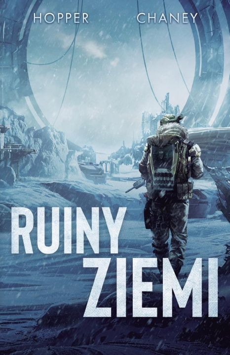 Kniha Ruiny Ziemi J. N. Chaney