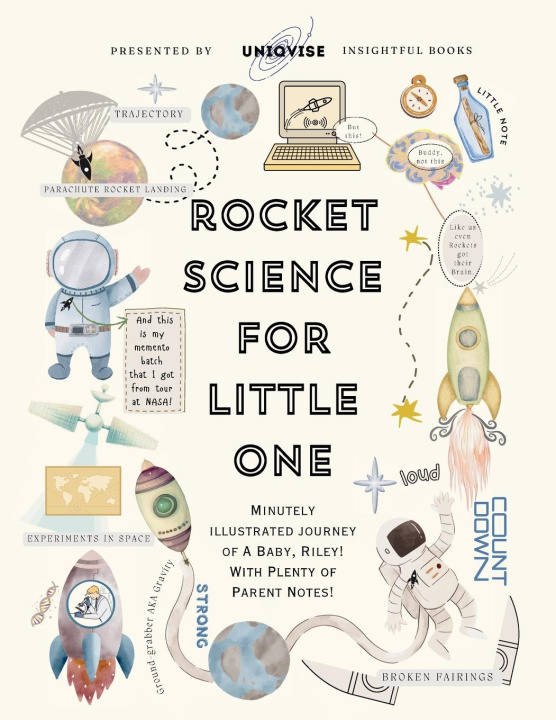 Boek Rocket Science For Little One Sadaf Shahab Azmi