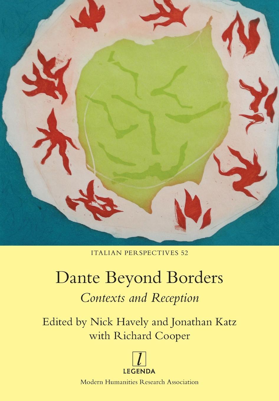 Kniha Dante Beyond Borders Nick Havely