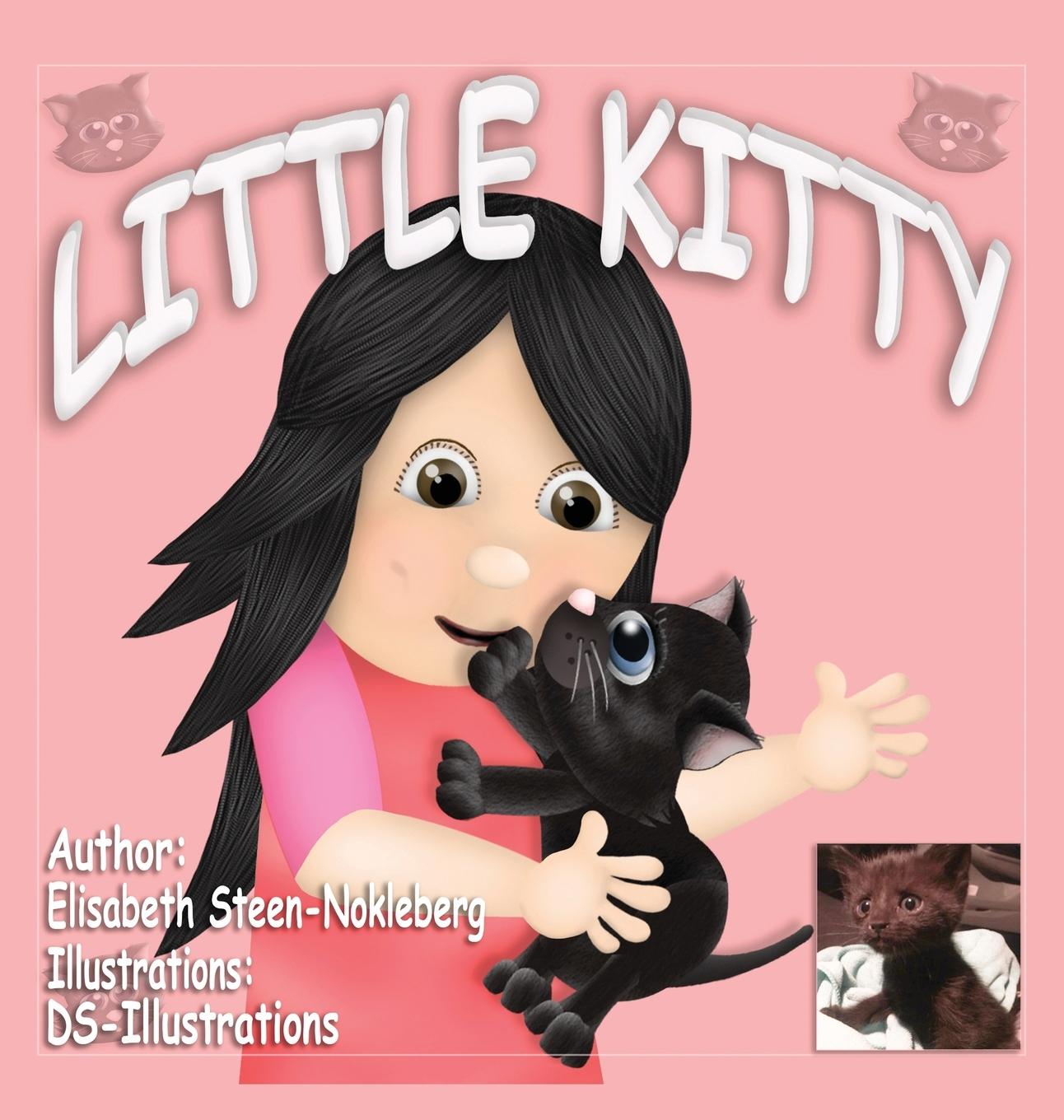 Knjiga Little Kitty Elisabeth Steen-Nokleberg