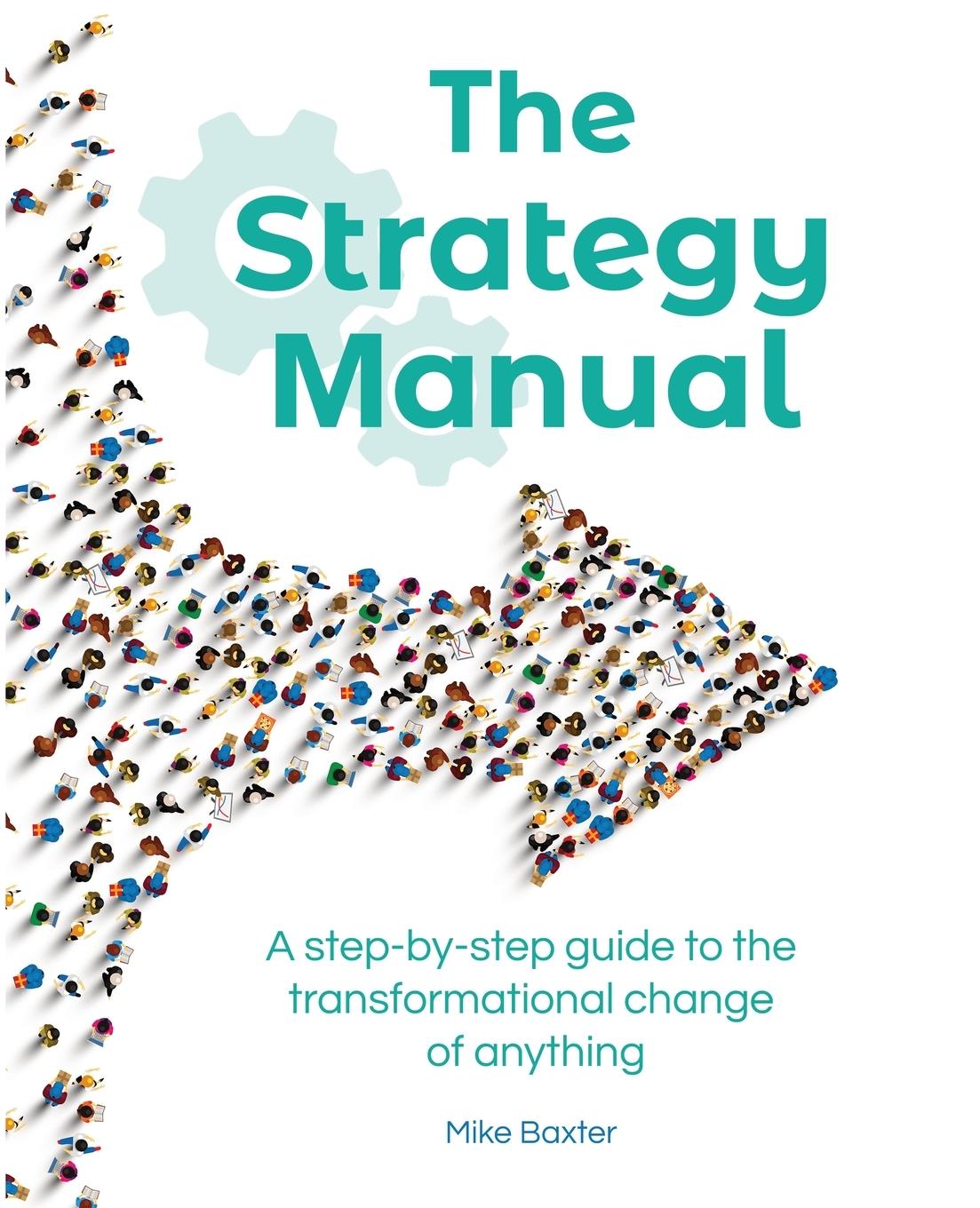 Book The Strategy Manual Mike Baxter