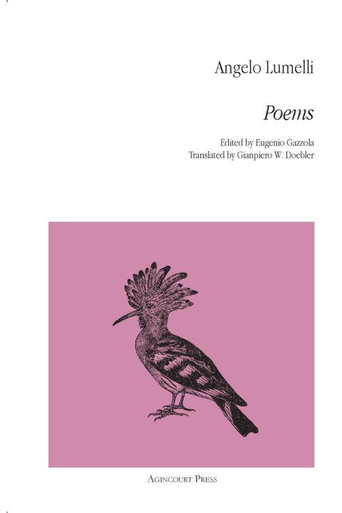 Buch Poems Eugenio Gazzola