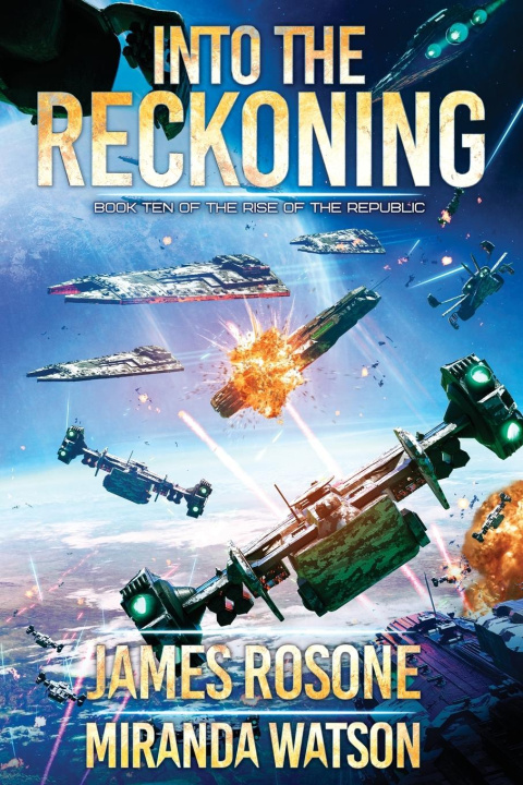 Book Into the Reckoning Miranda Watson