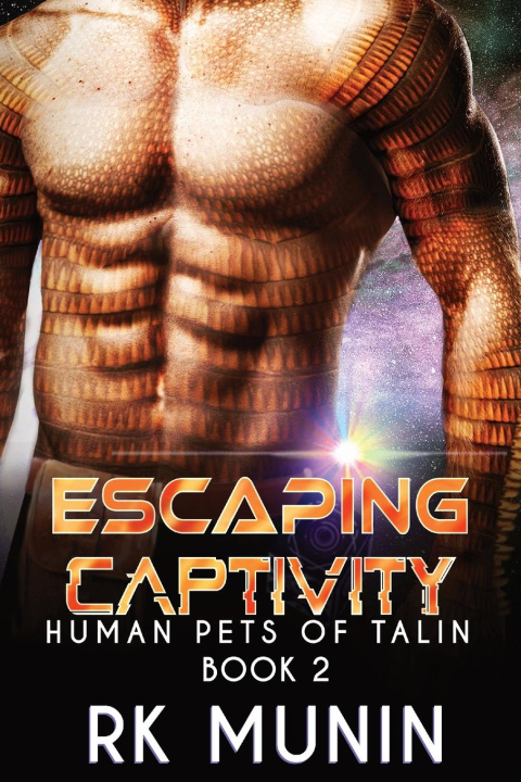 Knjiga Escaping Captivity RK Munin