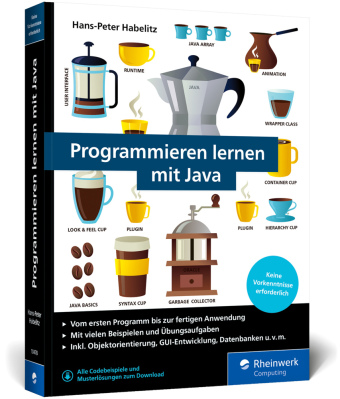 Kniha Programmieren lernen mit Java Hans-Peter Habelitz