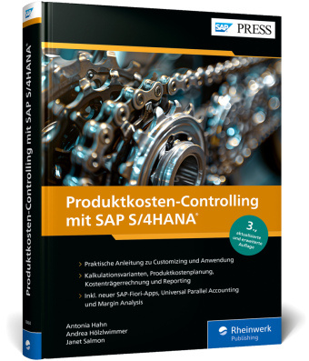 Książka Produktkosten-Controlling mit SAP S/4HANA Andrea Hölzlwimmer