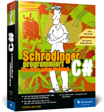 Knjiga Schrödinger programmiert C Sharp Bernhard Wurm