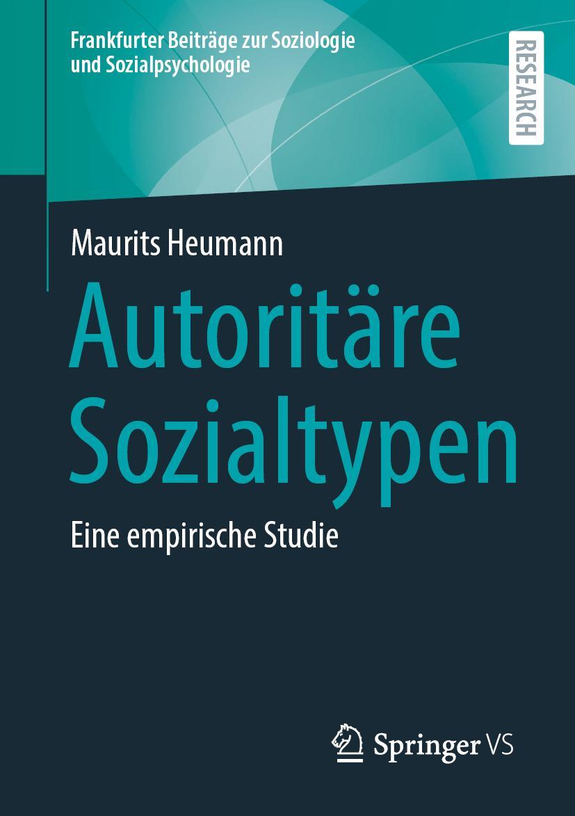 Βιβλίο Autoritäre Sozialtypen Heumann