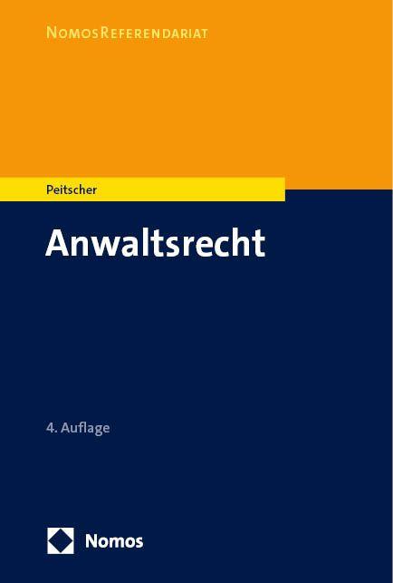 Könyv Anwaltsrecht Stefan Peitscher