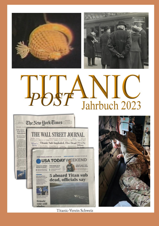 Book Titanic Post Henning Pfeifer