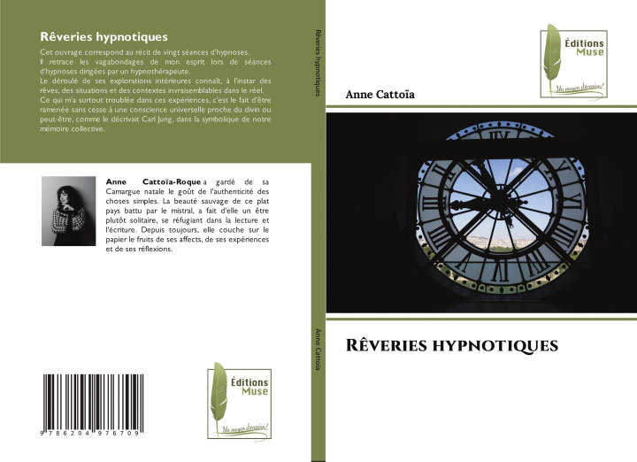 Βιβλίο R?veries hypnotiques Anne Cattoïa