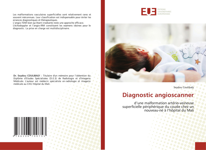 Knjiga Diagnostic angioscanner Seydou Coulibaly