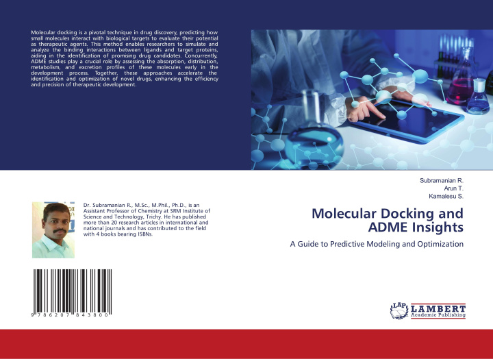 Knjiga Molecular Docking and ADME Insights Arun T.