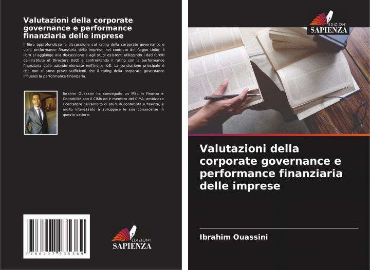 Buch Valutazioni della corporate governance e performance finanziaria delle imprese Ibrahim Ouassini