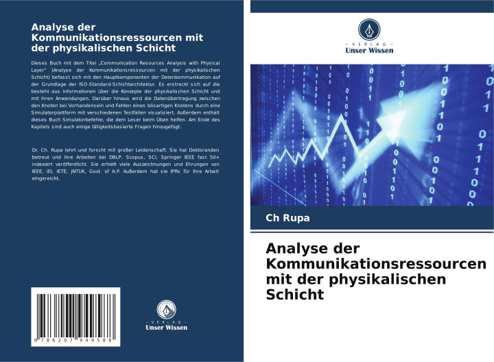 Knjiga Analyse der Kommunikationsressourcen mit der physikalischen Schicht Ch Rupa