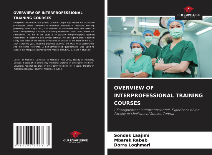 Βιβλίο OVERVIEW OF INTERPROFESSIONAL TRAINING COURSES Mbarek Rabeb